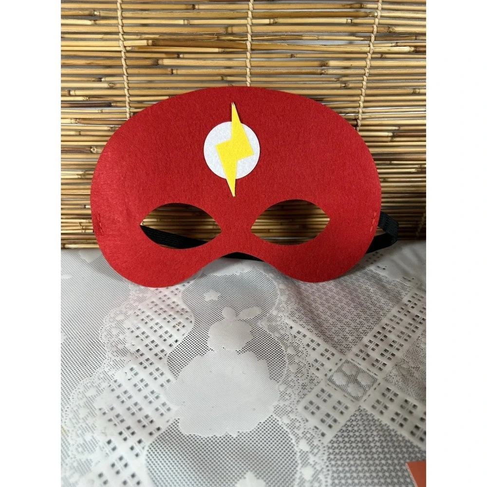 Superhero Masks Party Favors for Kids 30 Pcs Cosplay Birthdays Decorations